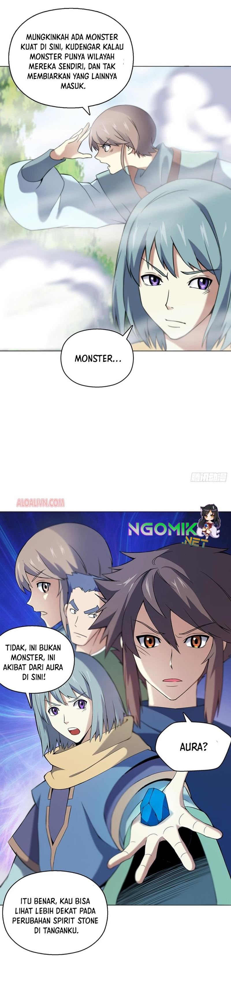 Heavenly God Mnemonic Chapter 88 Bahasa Indonesia